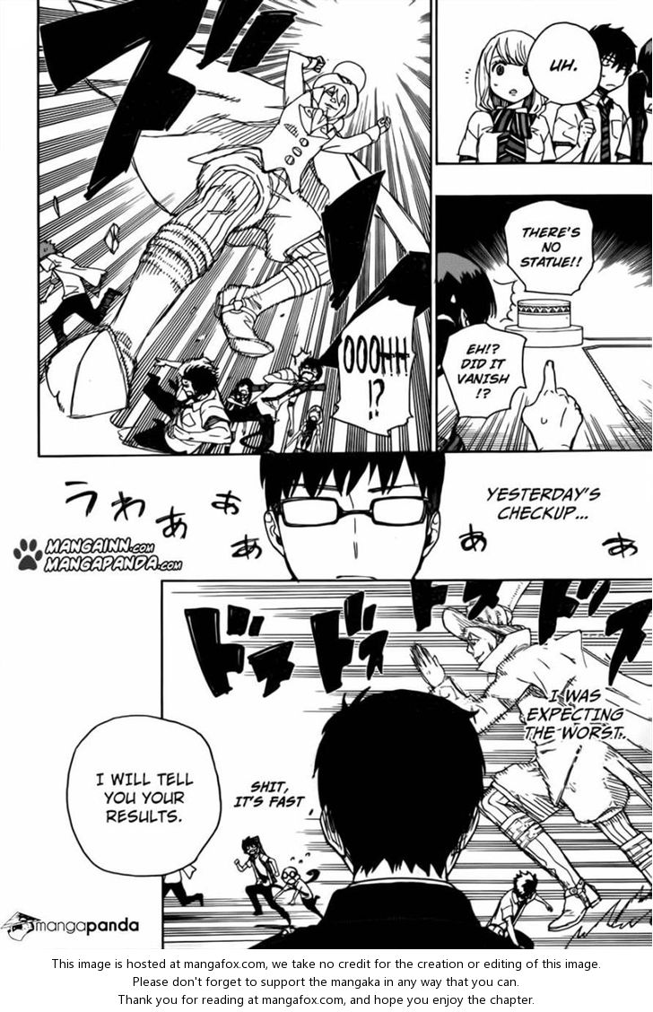 Ao no Exorcist Vol.11 Chapter 042 page 10