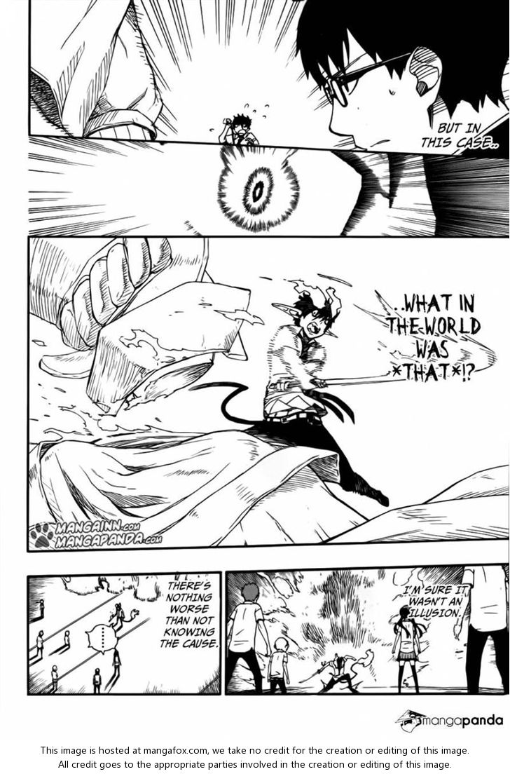 Ao no Exorcist Vol.11 Chapter 042 page 12