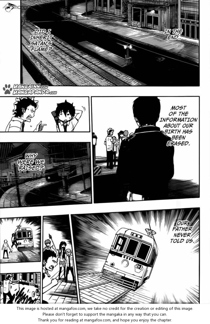 Ao no Exorcist Vol.11 Chapter 042 page 13