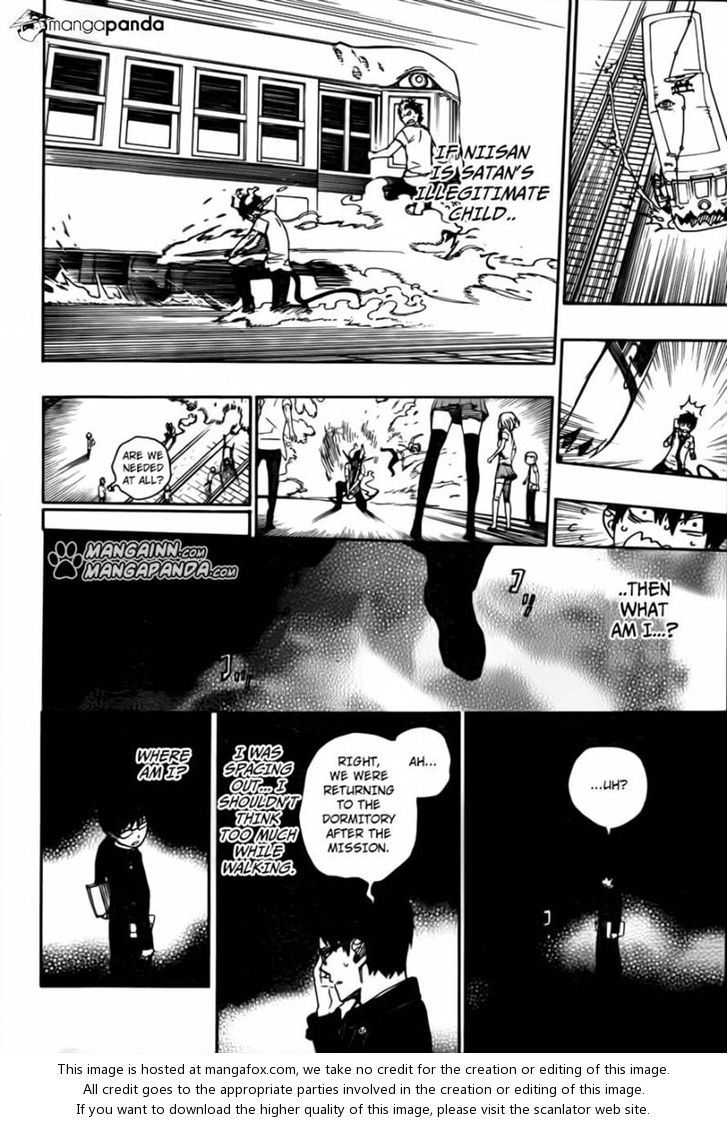 Ao no Exorcist Vol.11 Chapter 042 page 14