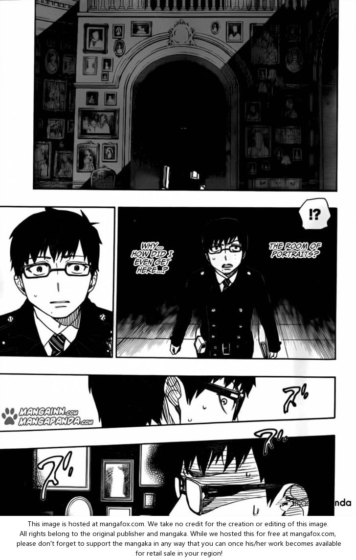 Ao no Exorcist Vol.11 Chapter 042 page 15