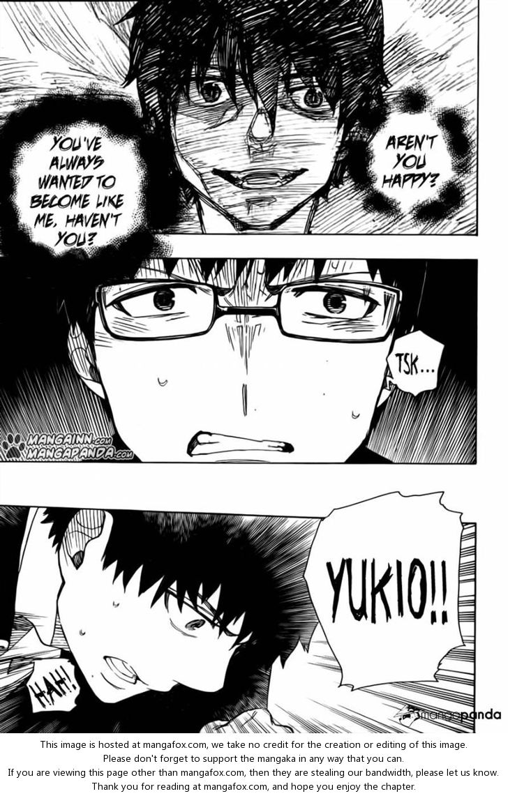 Ao no Exorcist Vol.11 Chapter 042 page 17