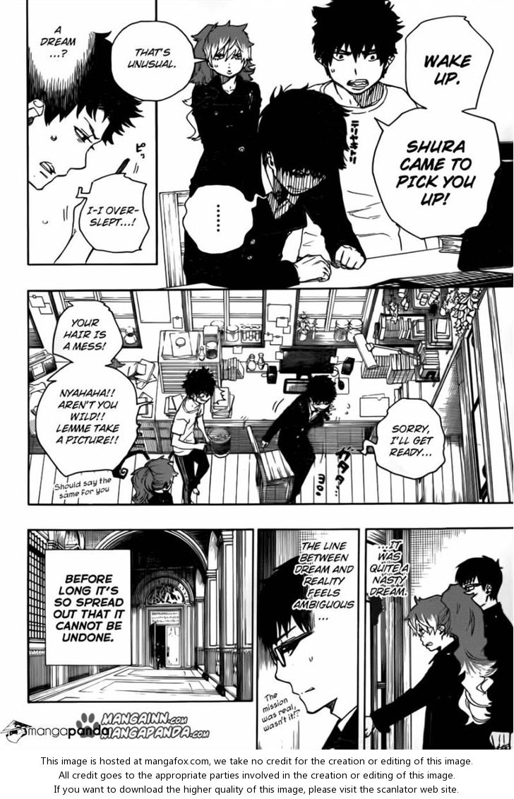 Ao no Exorcist Vol.11 Chapter 042 page 18