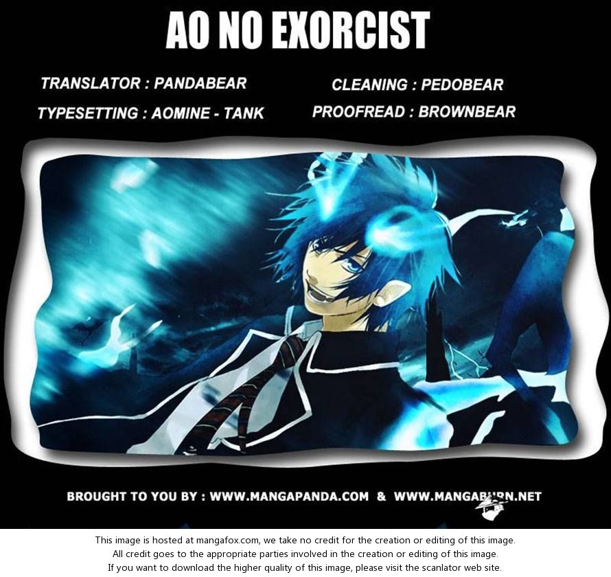 Ao no Exorcist Vol.11 Chapter 042 page 20