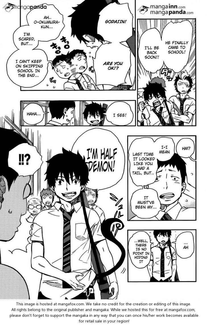 Ao no Exorcist Vol.11 Chapter 043 page 3