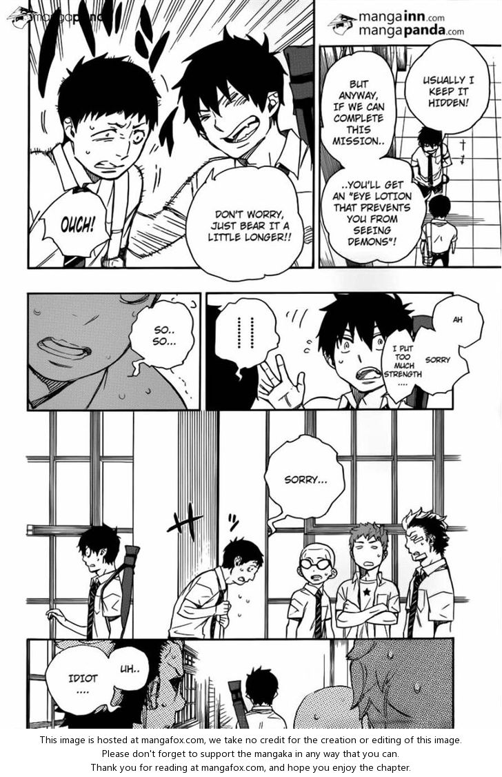 Ao no Exorcist Vol.11 Chapter 043 page 4