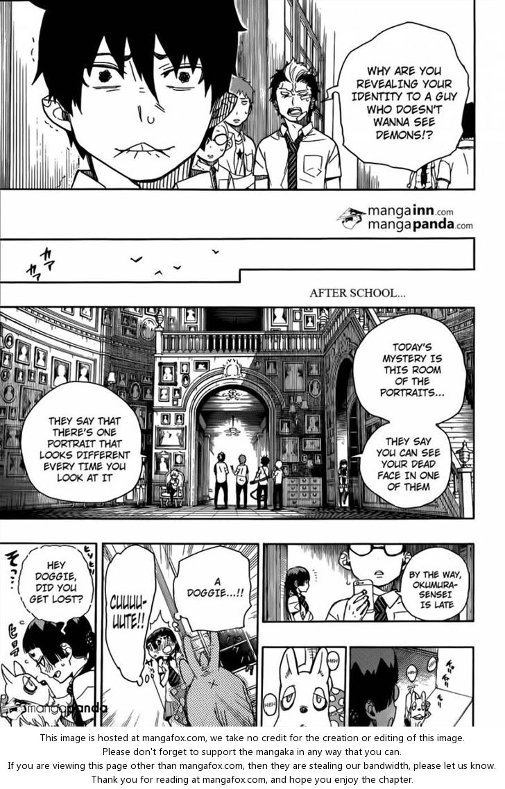Ao no Exorcist Vol.11 Chapter 043 page 5