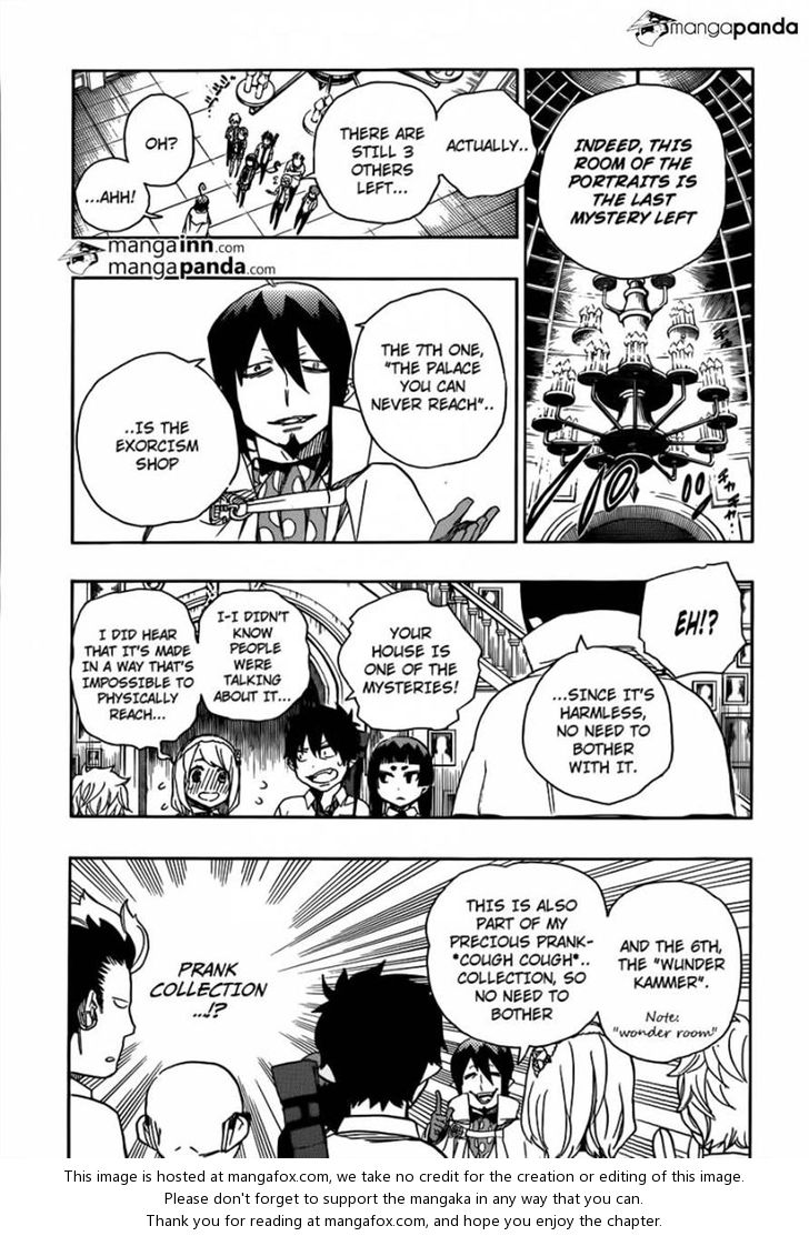 Ao no Exorcist Vol.11 Chapter 043 page 7