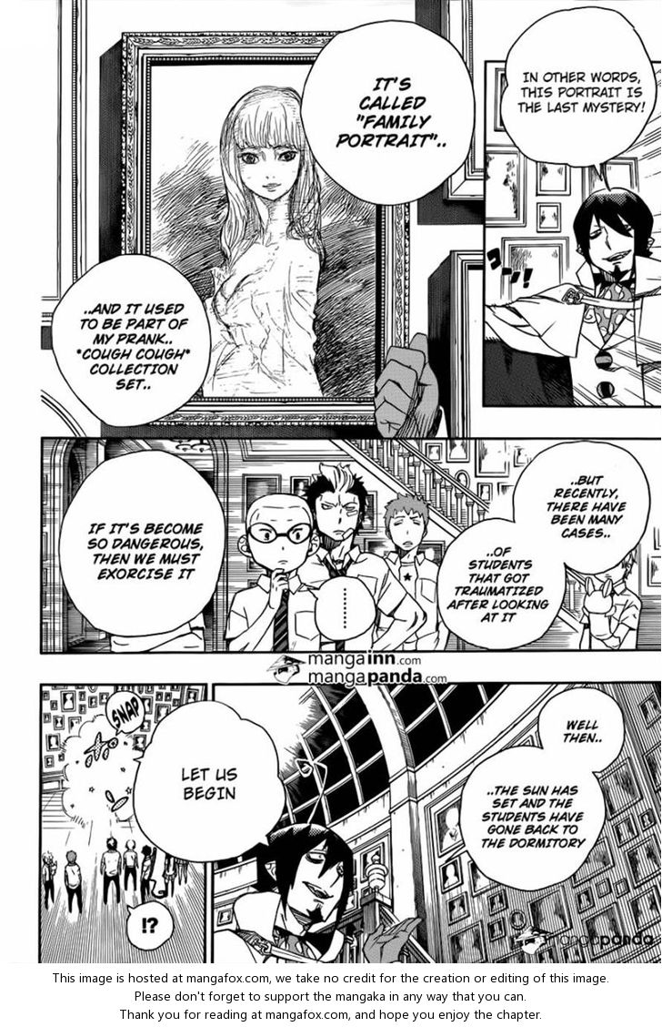 Ao no Exorcist Vol.11 Chapter 043 page 8