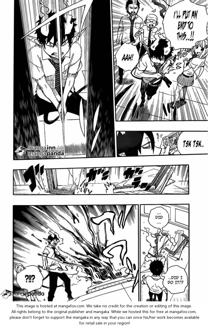 Ao no Exorcist Vol.11 Chapter 043 page 10