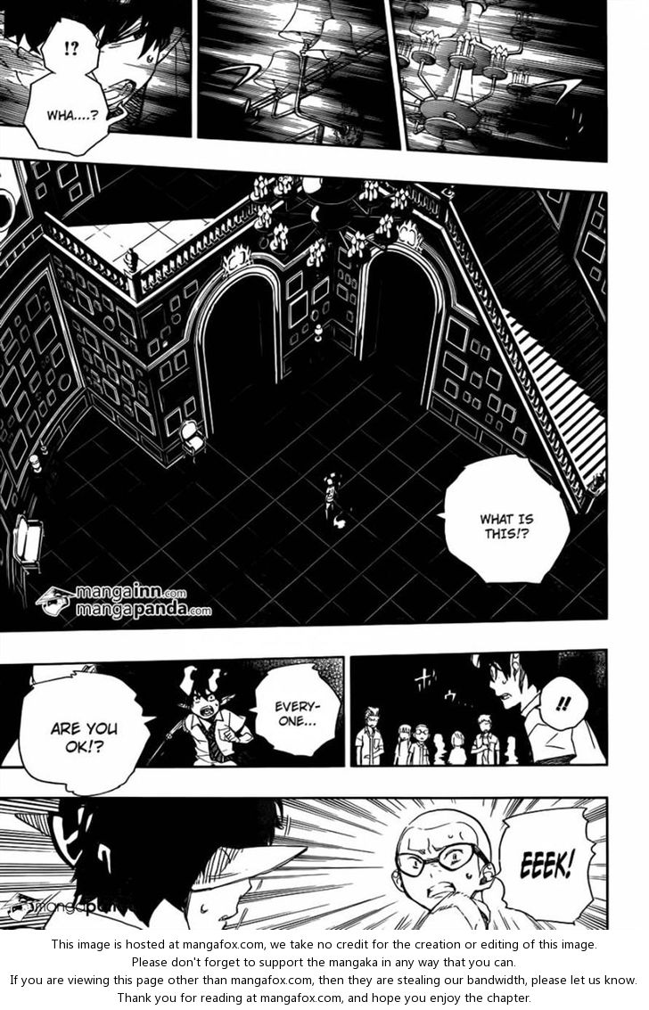 Ao no Exorcist Vol.11 Chapter 043 page 11