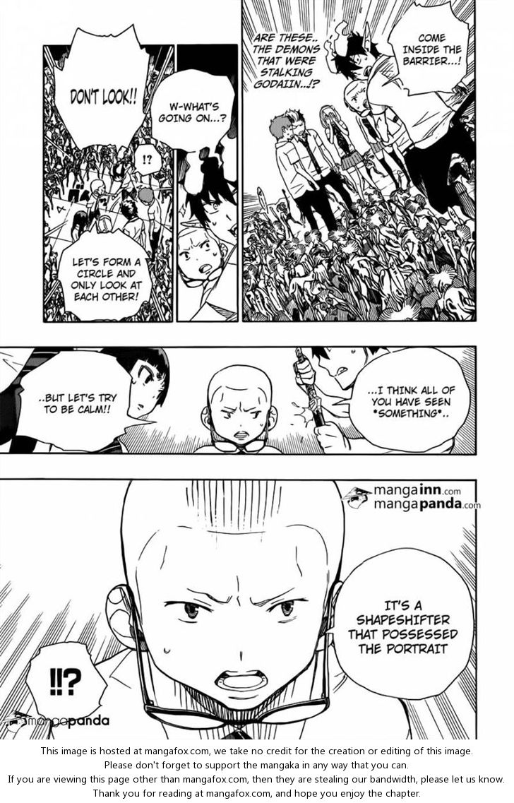 Ao no Exorcist Vol.11 Chapter 043 page 13