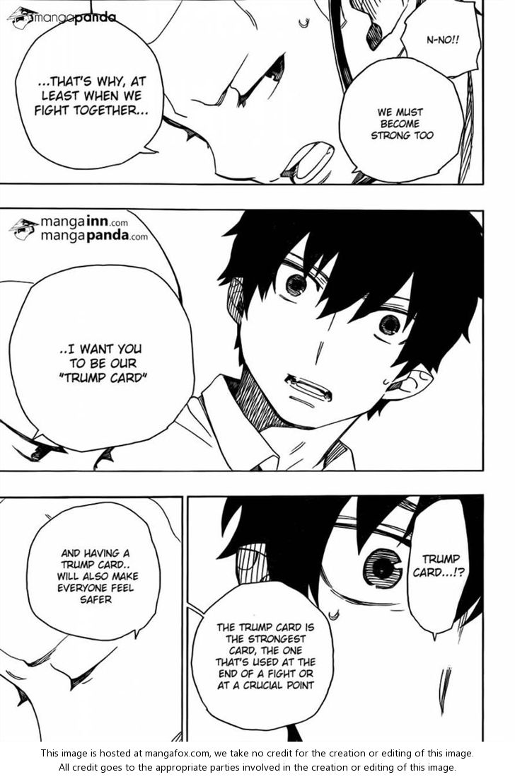 Ao no Exorcist Vol.11 Chapter 043 page 19
