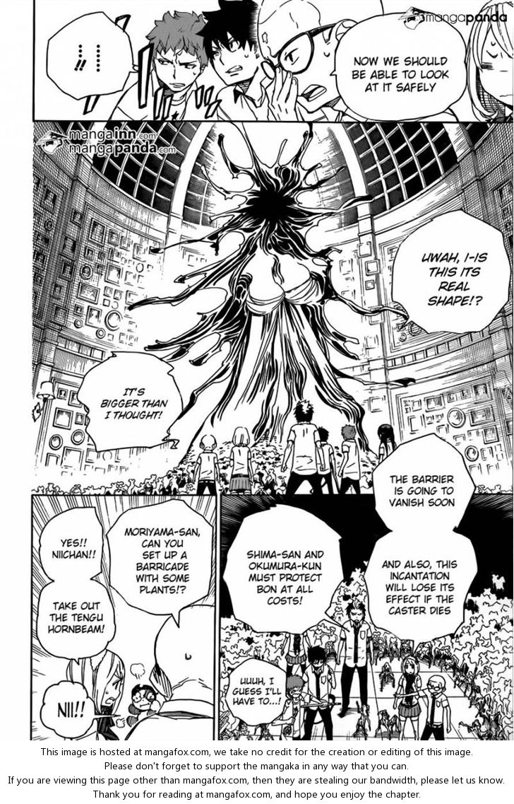Ao no Exorcist Vol.11 Chapter 043 page 22