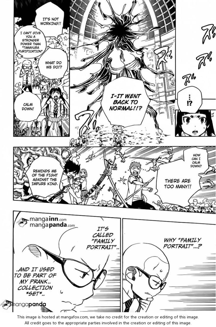 Ao no Exorcist Vol.11 Chapter 043 page 24