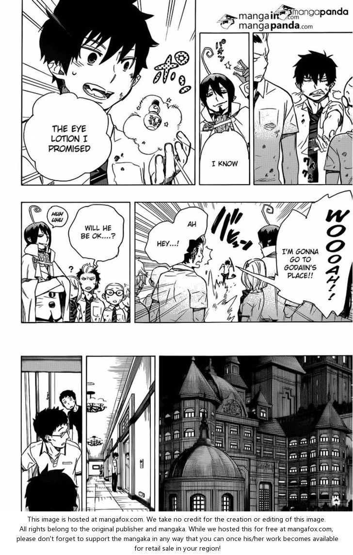 Ao no Exorcist Vol.11 Chapter 043 page 32