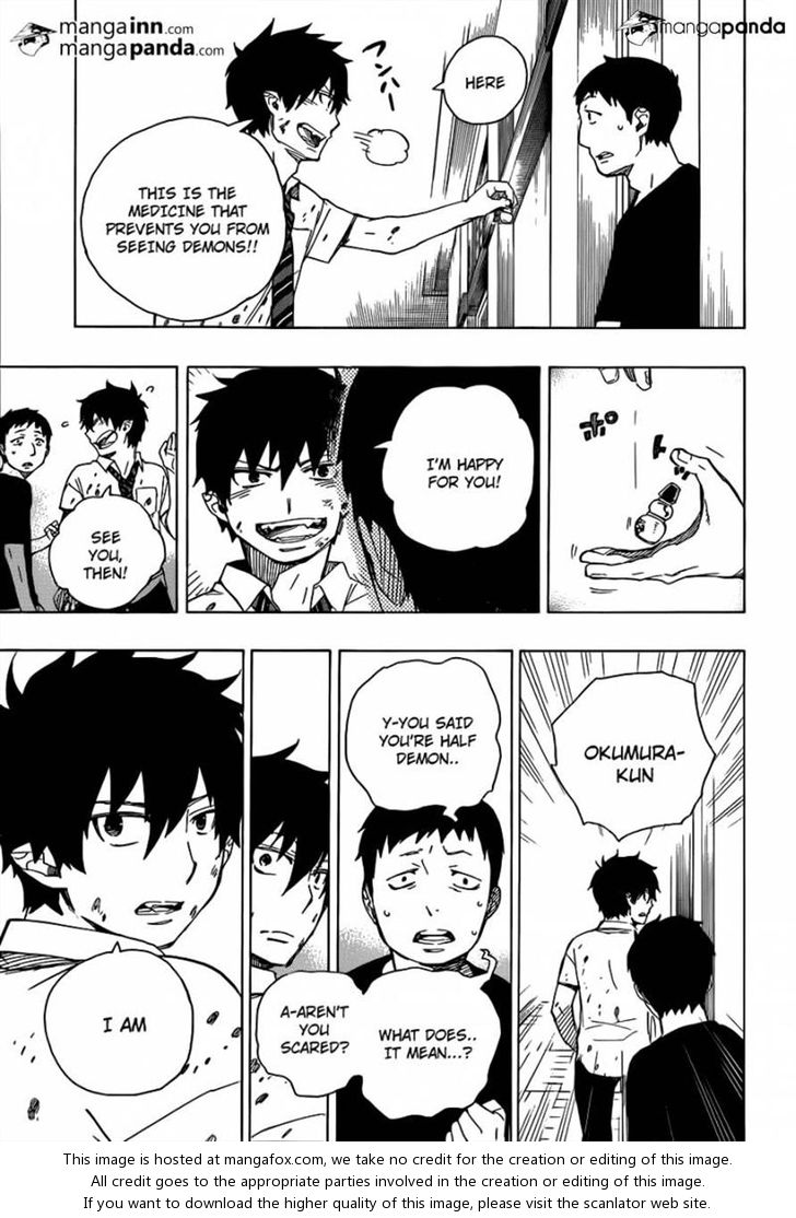 Ao no Exorcist Vol.11 Chapter 043 page 33