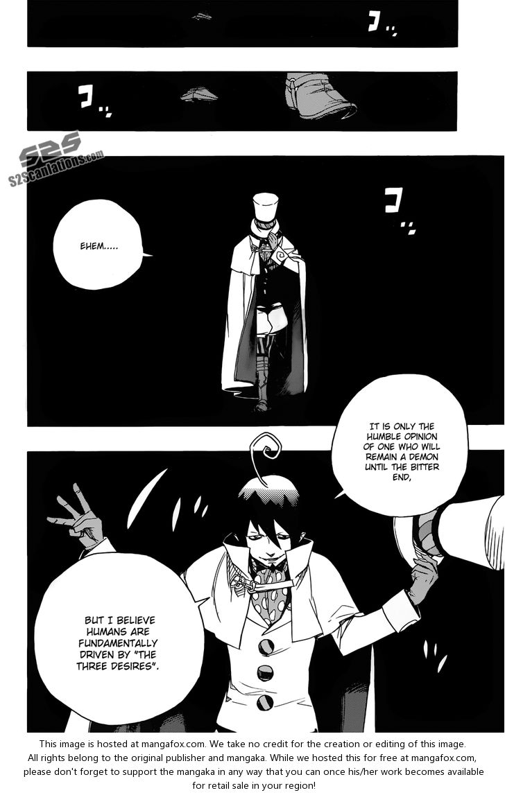Ao no Exorcist Vol.11 Chapter 044 page 3