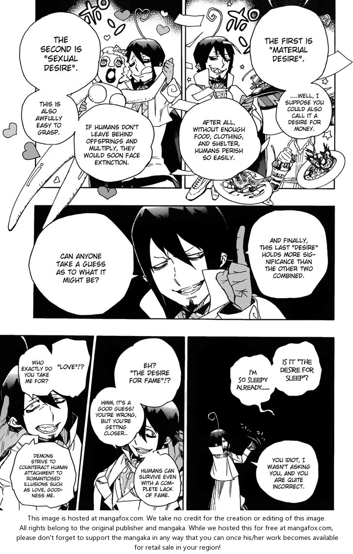 Ao no Exorcist Vol.11 Chapter 044 page 4