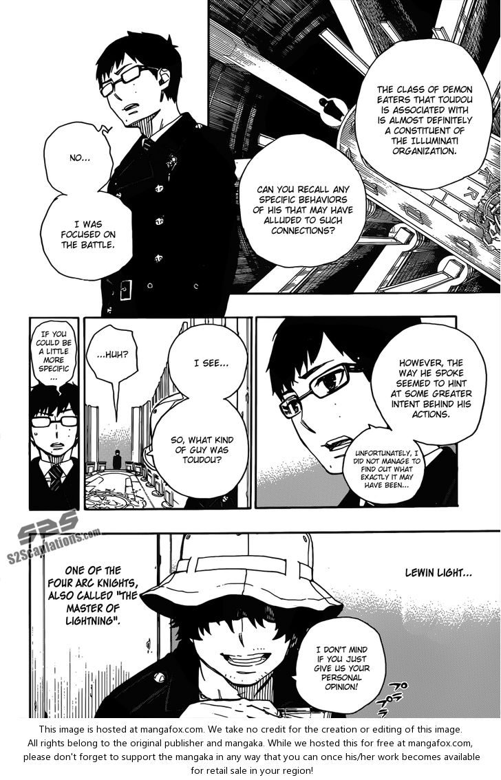 Ao no Exorcist Vol.11 Chapter 044 page 9