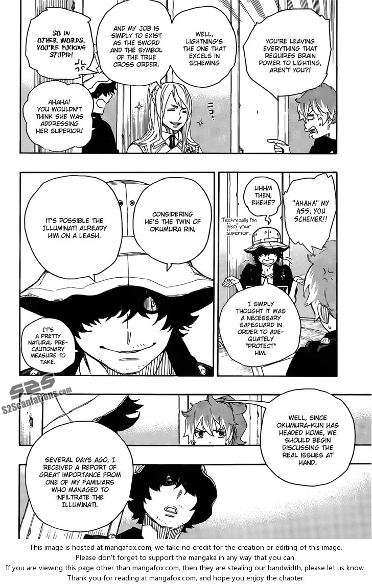 Ao no Exorcist Vol.11 Chapter 044 page 13