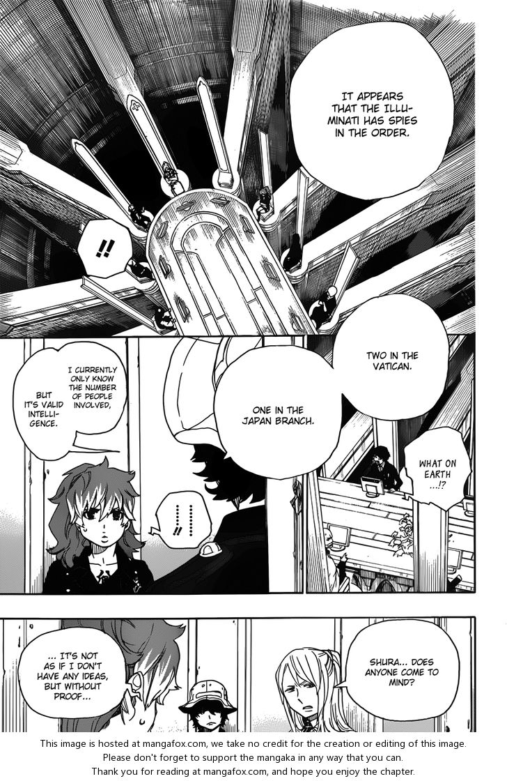 Ao no Exorcist Vol.11 Chapter 044 page 14