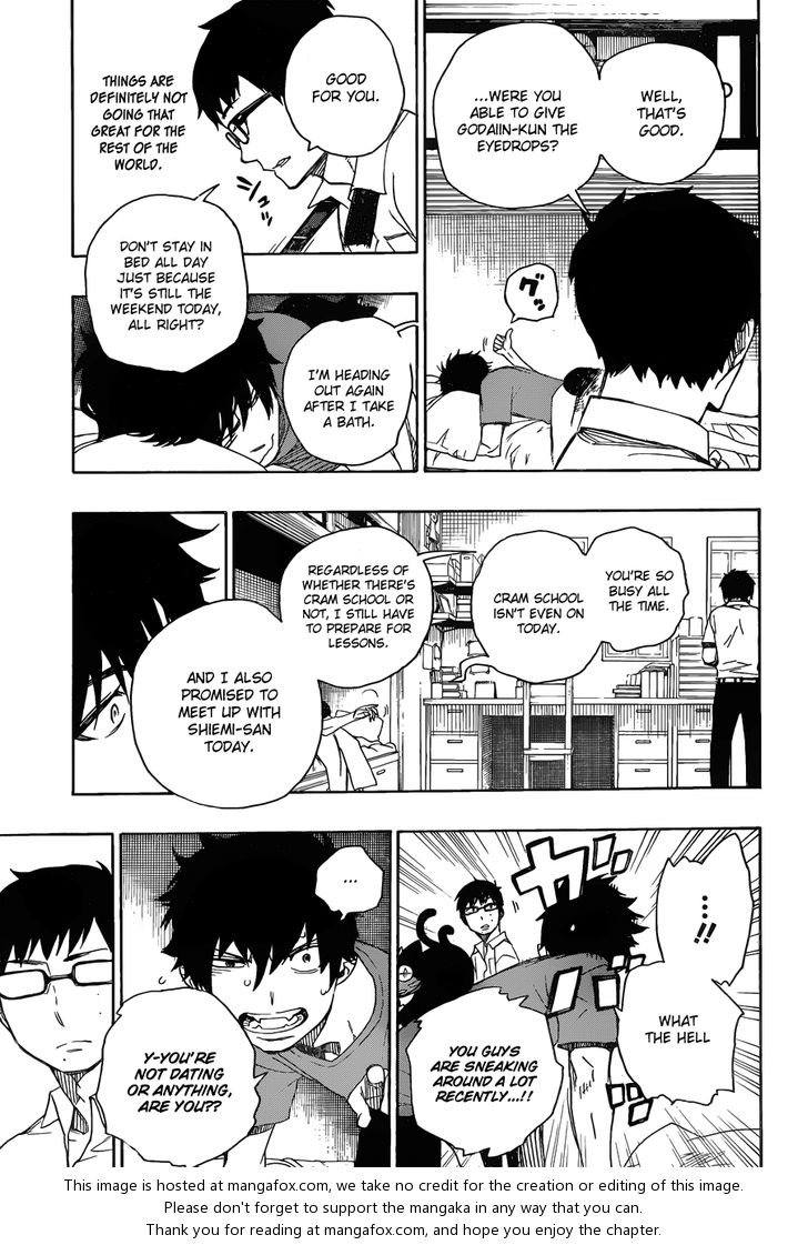 Ao no Exorcist Vol.11 Chapter 044 page 16