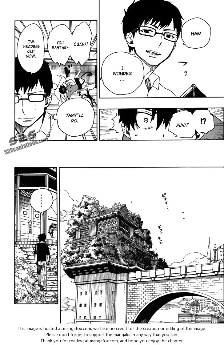 Ao no Exorcist Vol.11 Chapter 044 page 17