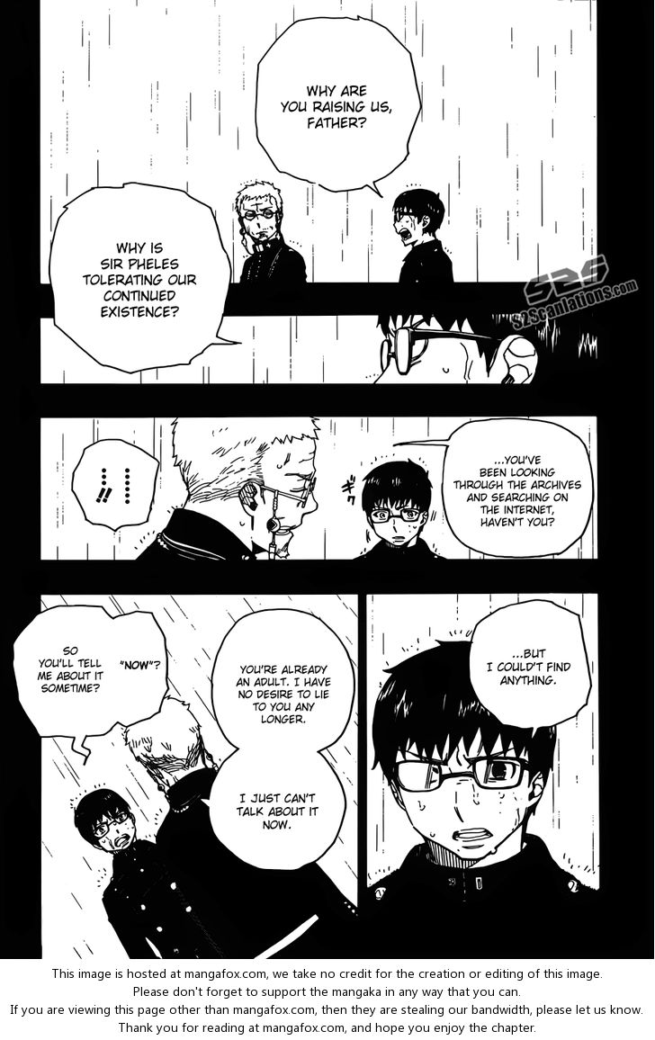 Ao no Exorcist Vol.11 Chapter 044 page 21