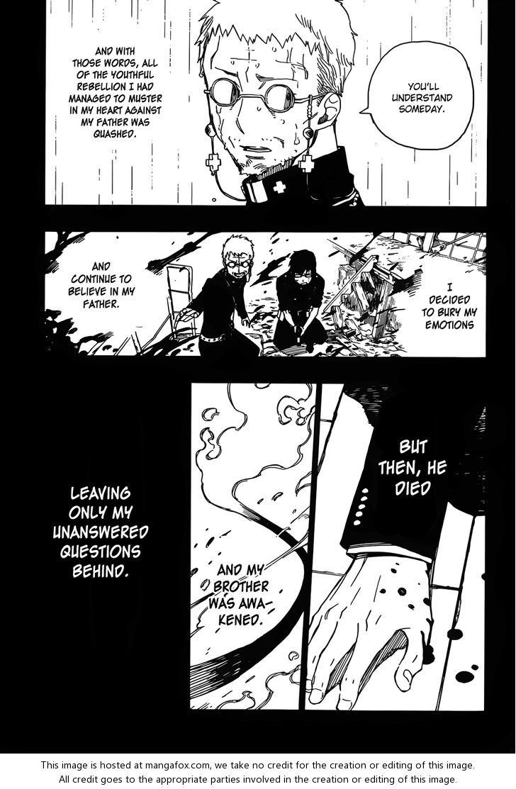 Ao no Exorcist Vol.11 Chapter 044 page 22