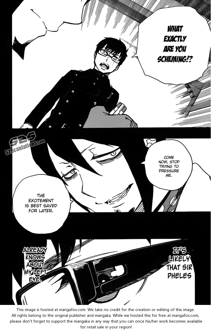 Ao no Exorcist Vol.11 Chapter 044 page 25