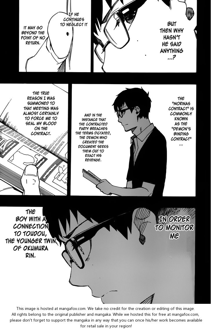 Ao no Exorcist Vol.11 Chapter 044 page 26