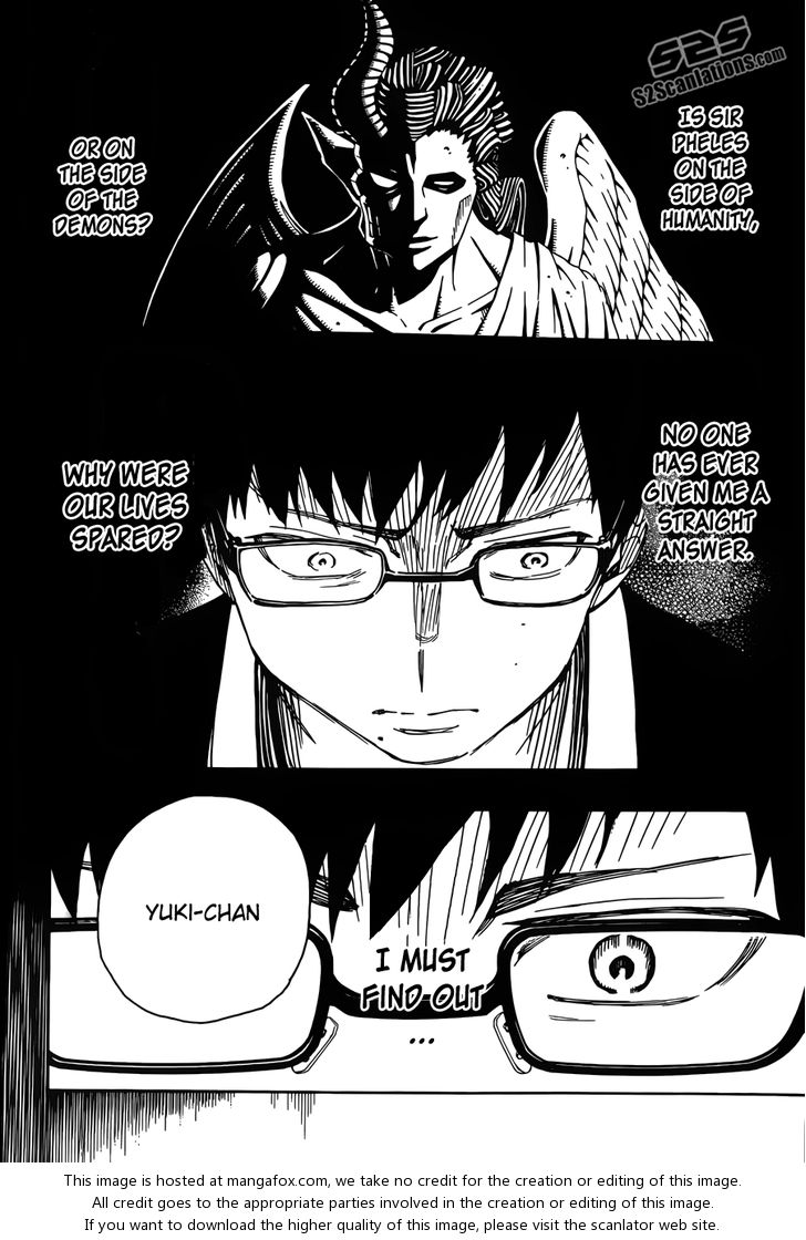 Ao no Exorcist Vol.11 Chapter 044 page 27