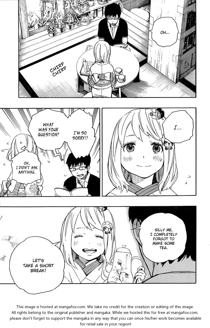 Ao no Exorcist Vol.11 Chapter 044 page 28