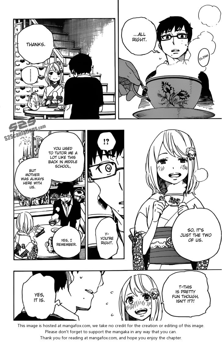 Ao no Exorcist Vol.11 Chapter 044 page 29