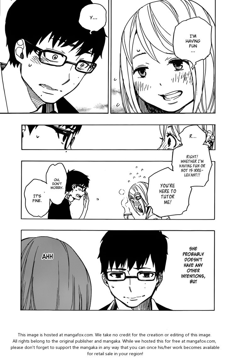 Ao no Exorcist Vol.11 Chapter 044 page 30