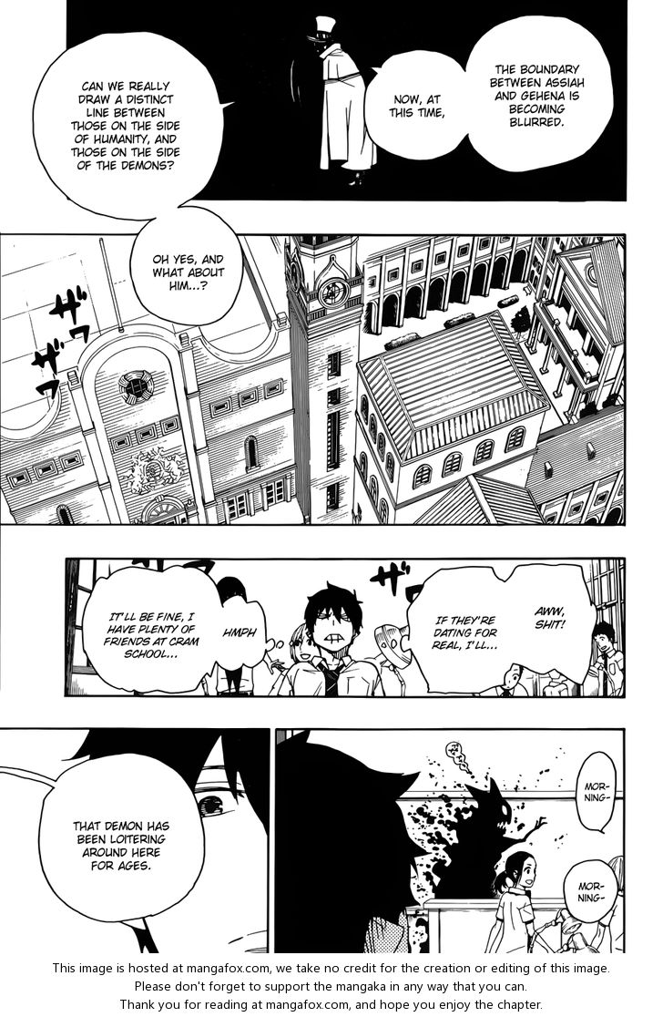 Ao no Exorcist Vol.11 Chapter 044 page 32