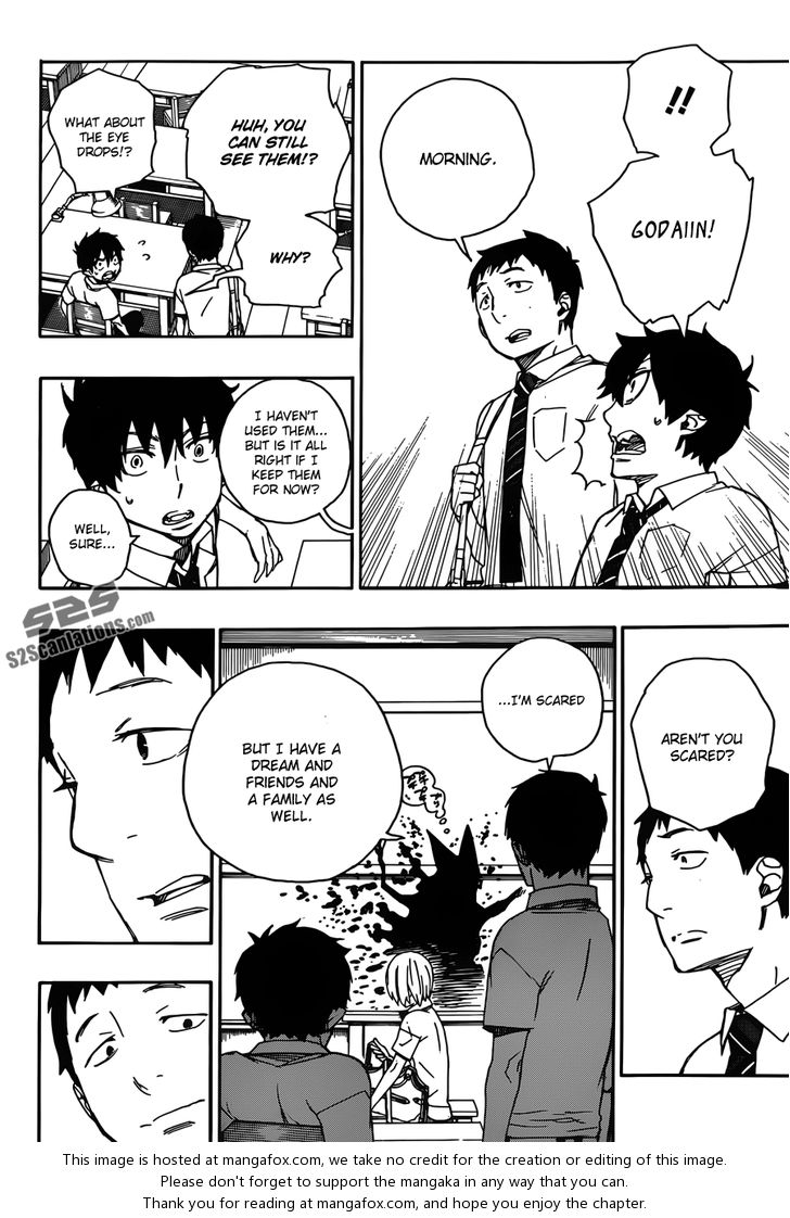 Ao no Exorcist Vol.11 Chapter 044 page 33