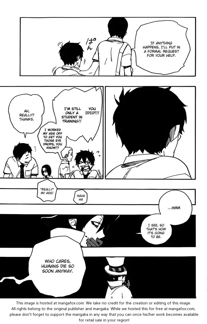 Ao no Exorcist Vol.11 Chapter 044 page 34