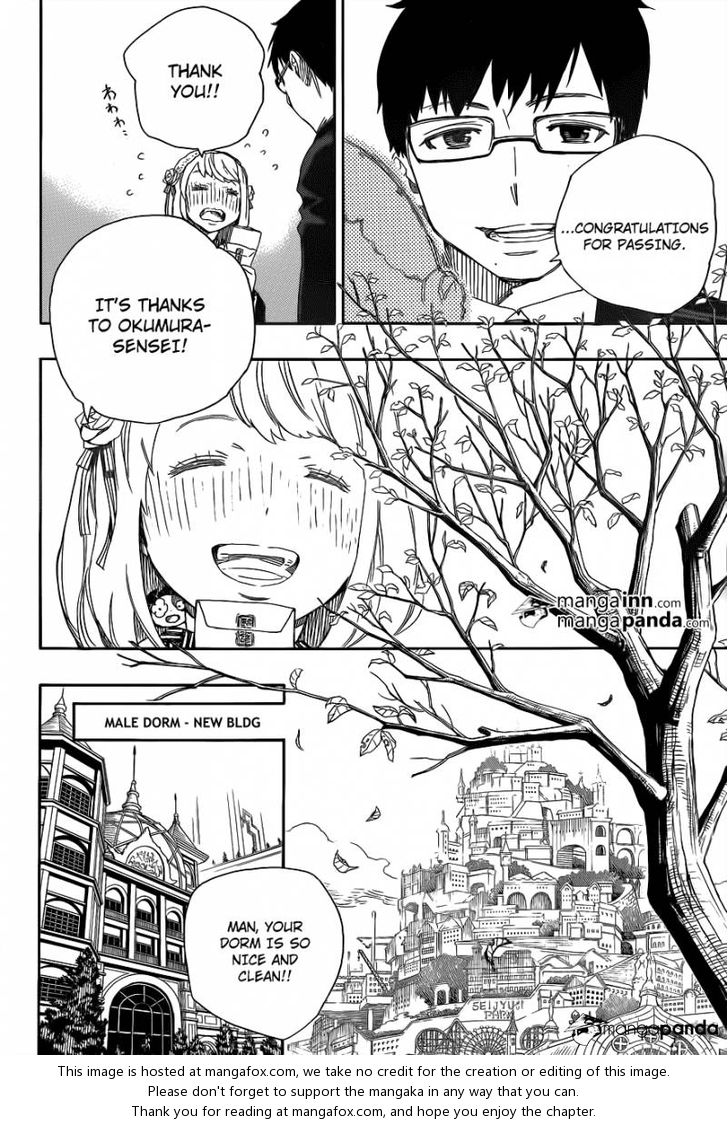 Ao no Exorcist Vol.11 Chapter 045 page 2