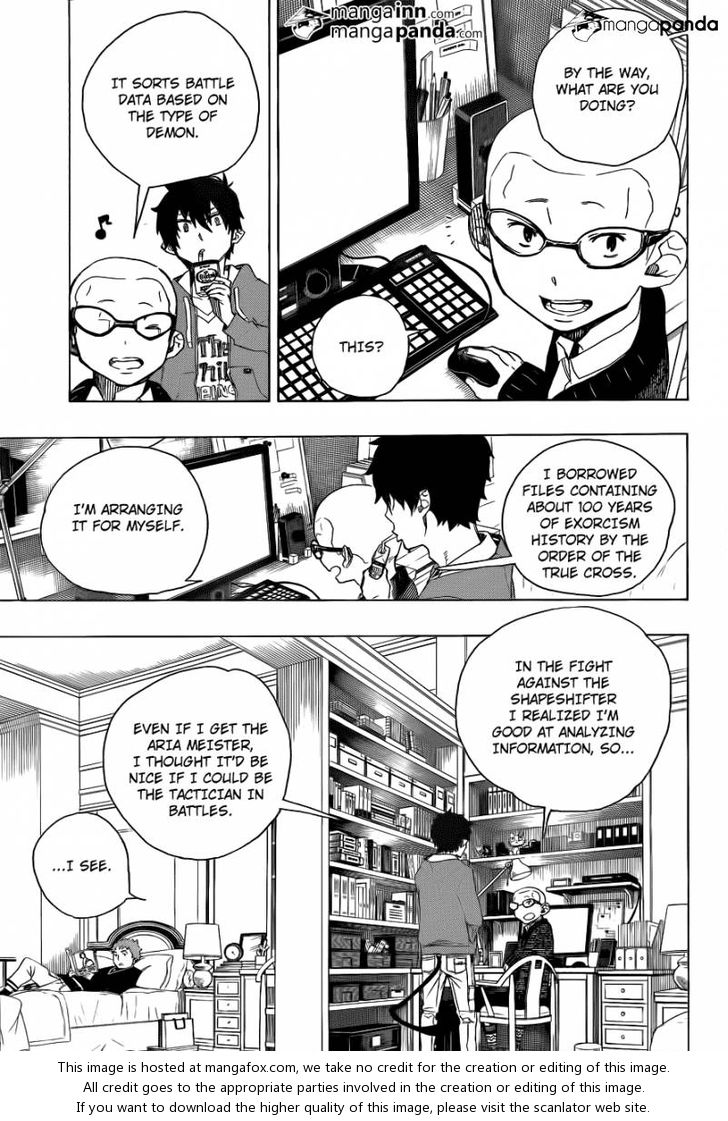 Ao no Exorcist Vol.11 Chapter 045 page 3