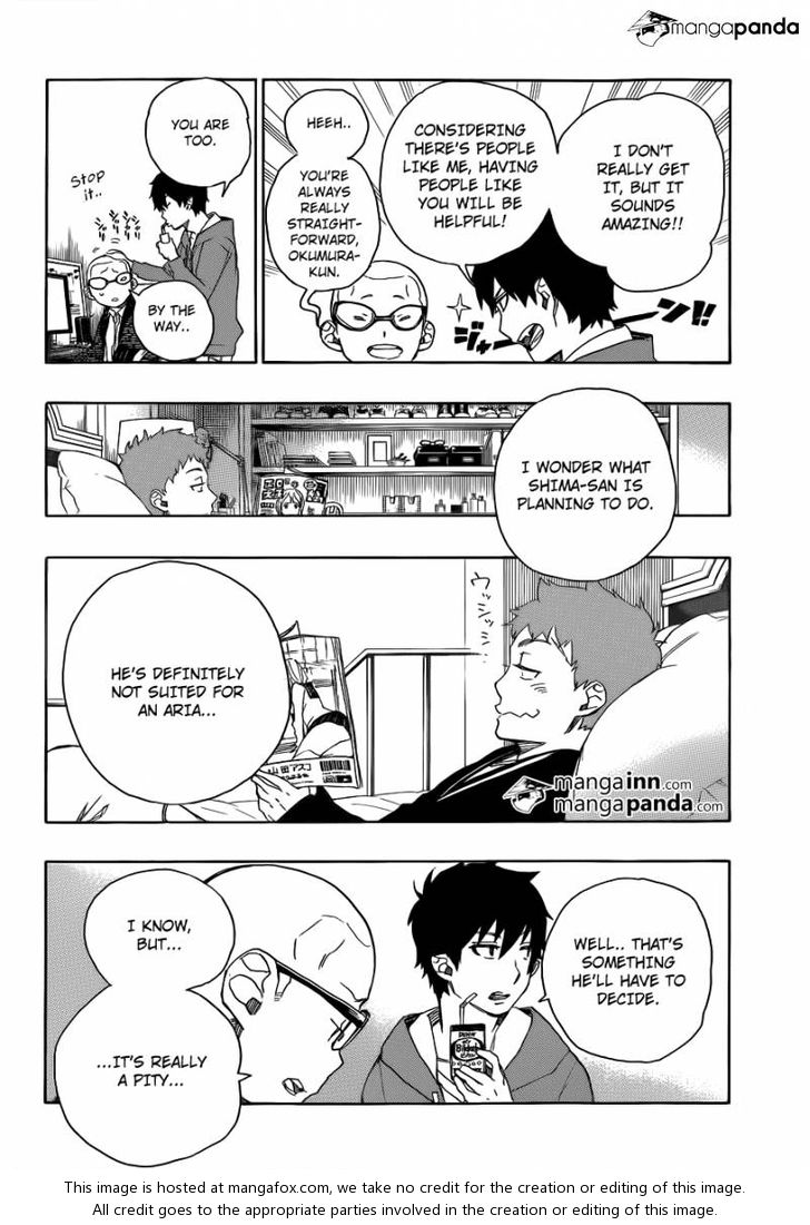 Ao no Exorcist Vol.11 Chapter 045 page 4