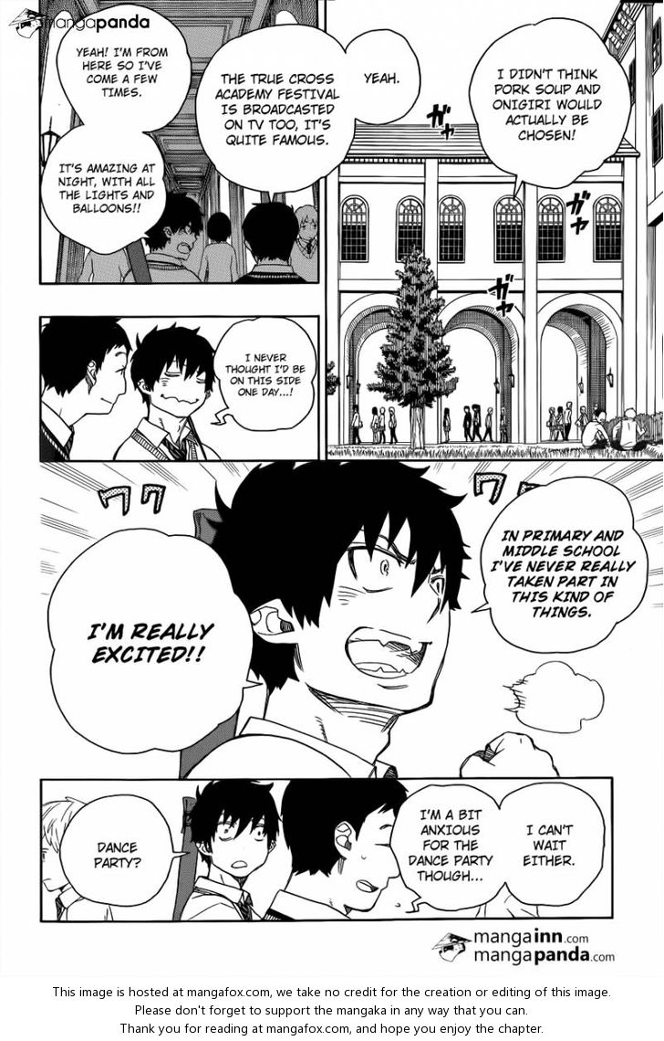 Ao no Exorcist Vol.11 Chapter 045 page 8