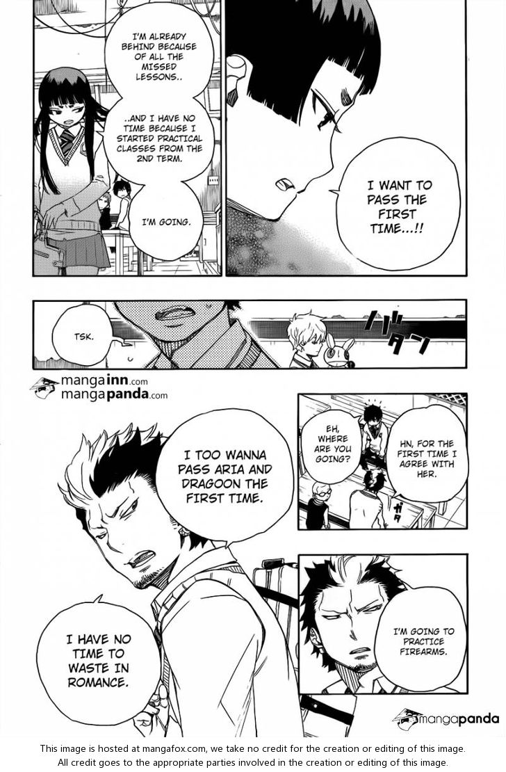 Ao no Exorcist Vol.11 Chapter 045 page 12