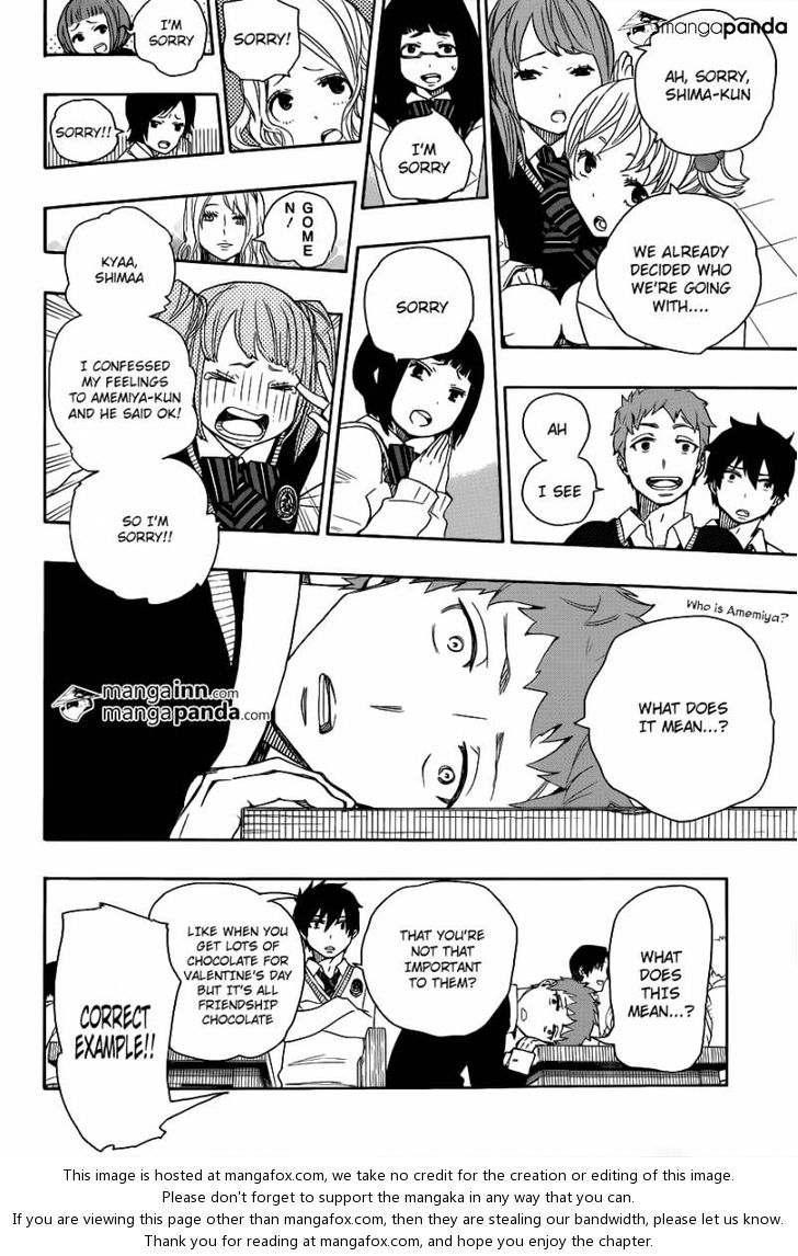 Ao no Exorcist Vol.11 Chapter 045 page 16