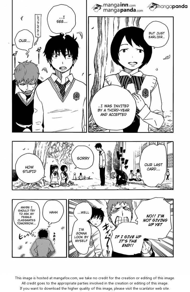 Ao no Exorcist Vol.11 Chapter 045 page 18