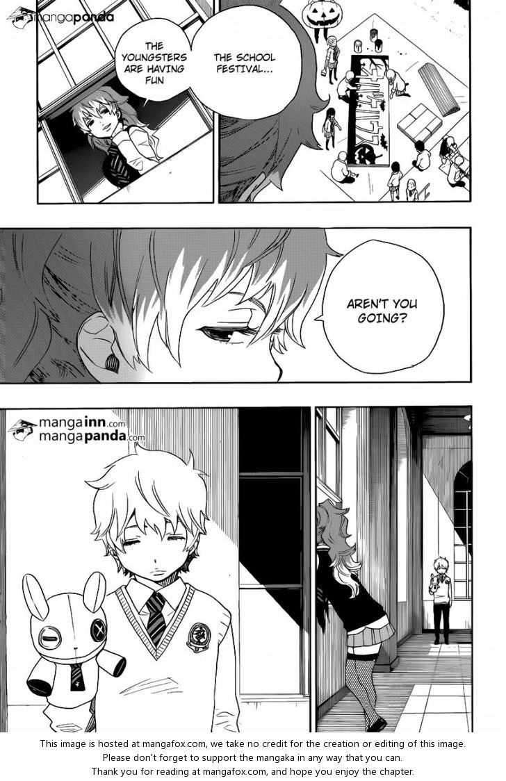 Ao no Exorcist Vol.11 Chapter 045 page 19