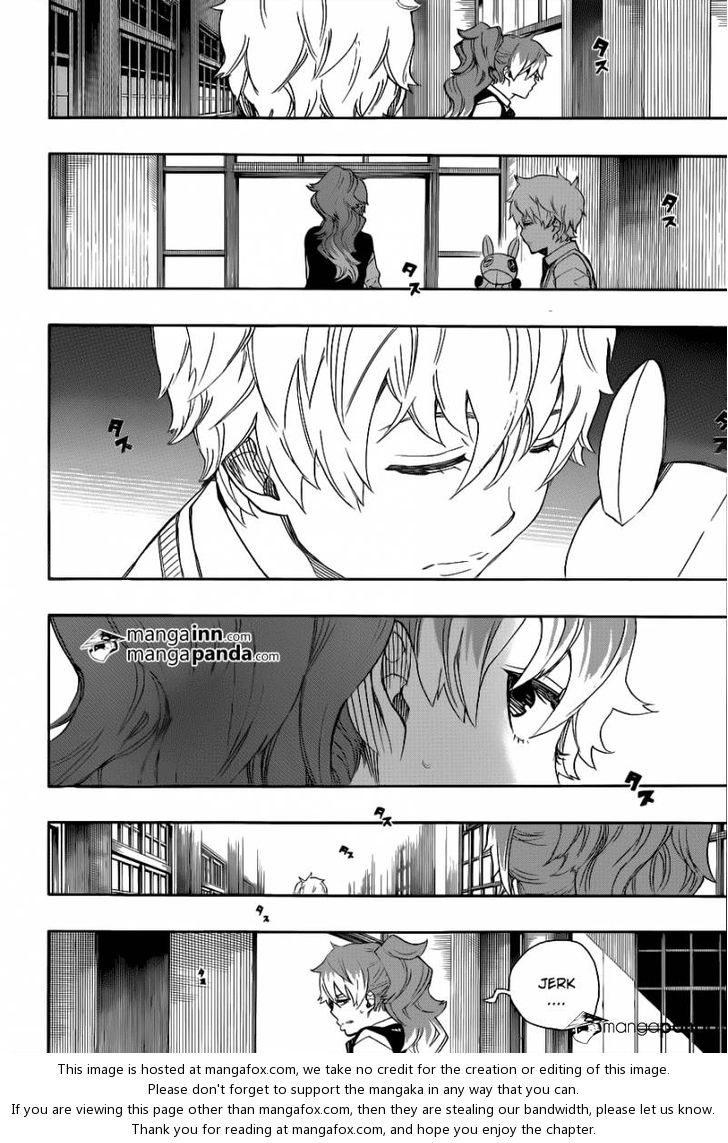 Ao no Exorcist Vol.11 Chapter 045 page 20