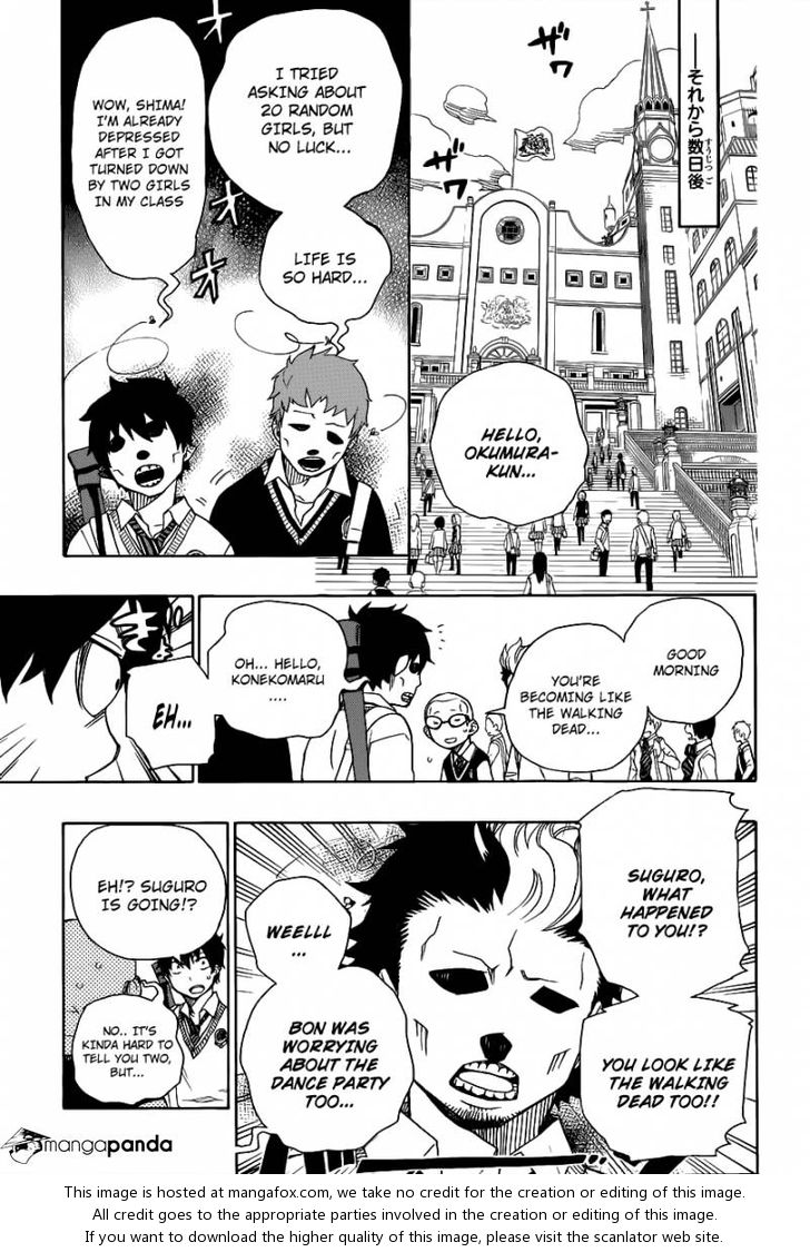Ao no Exorcist Vol.11 Chapter 045 page 21