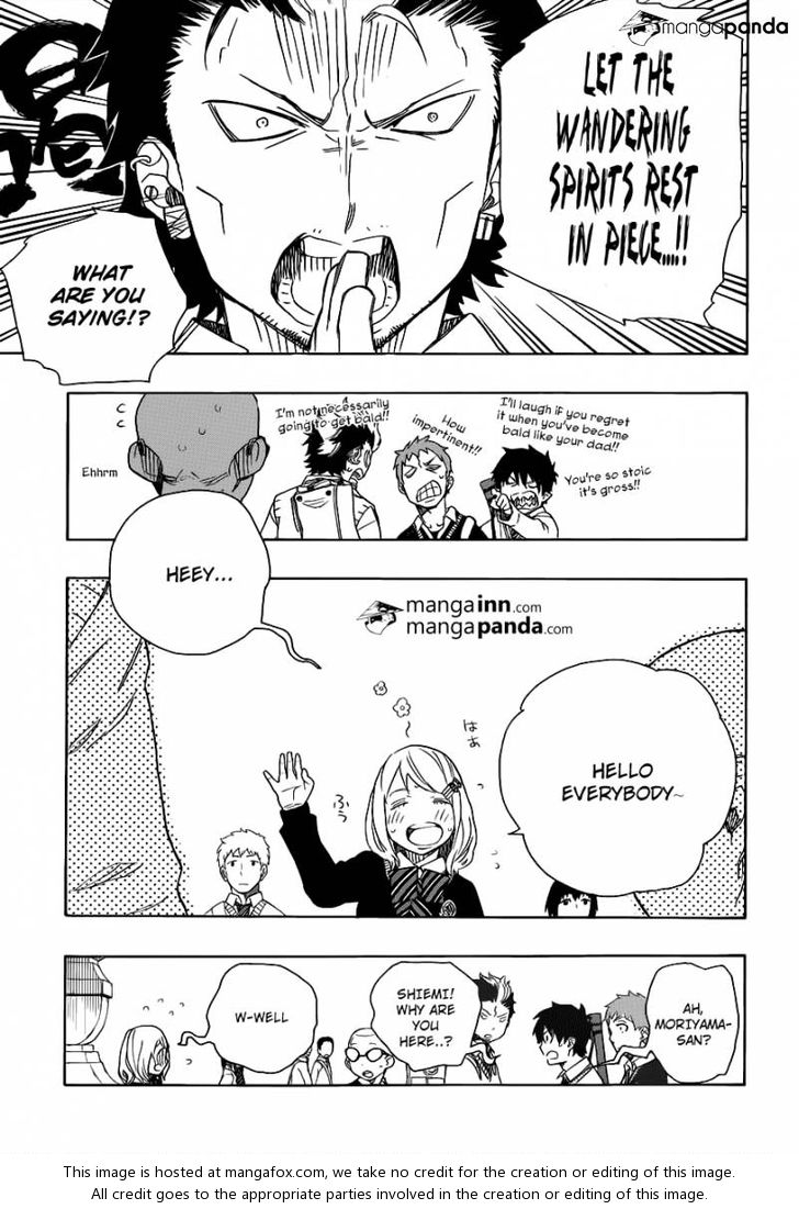 Ao no Exorcist Vol.11 Chapter 045 page 23